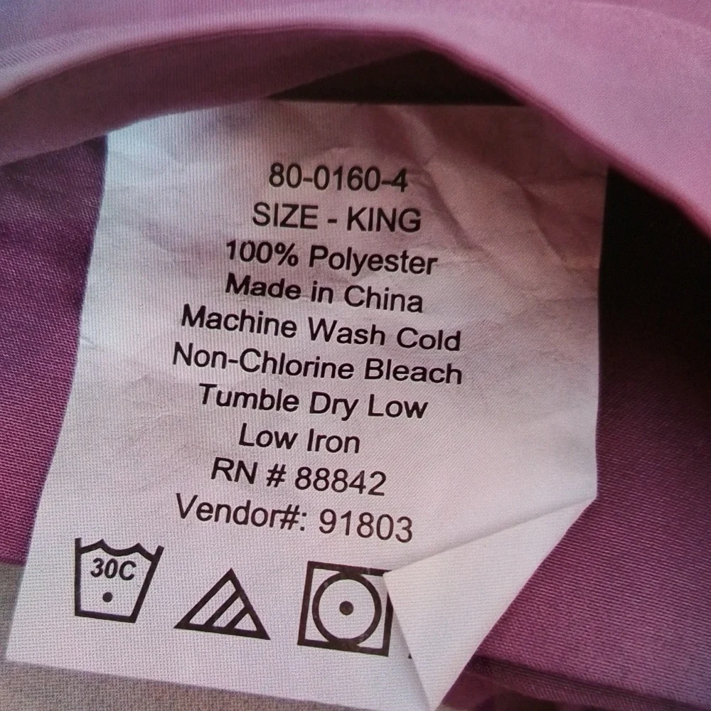 NIB- Brylane Home 4pc King Sheet Set